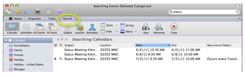 get holidays on outlook for mac calendar